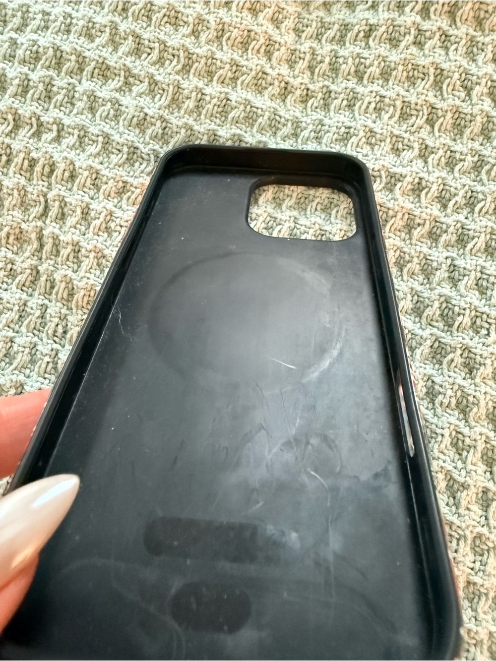Amazon Red Christmas Pattern Phone 16 pro max Case - Picture 3 of 4